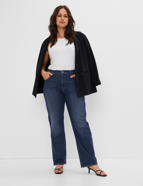 Mid Rise '90s Loose Jeans