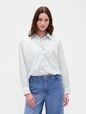 Bubble Hem Shirt