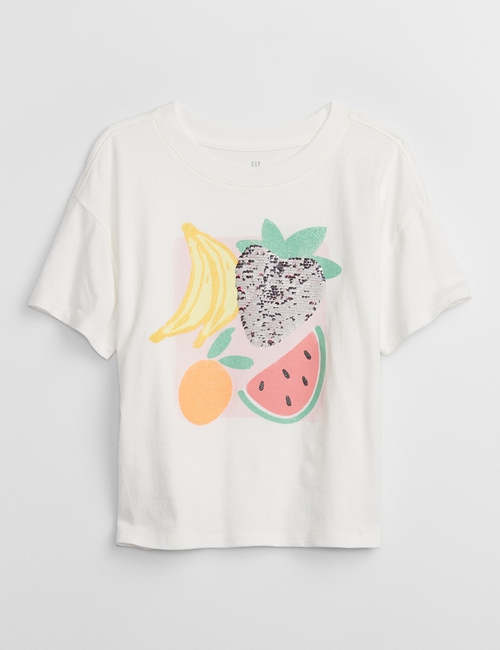 Kids Flippy Graphic T-Shirt