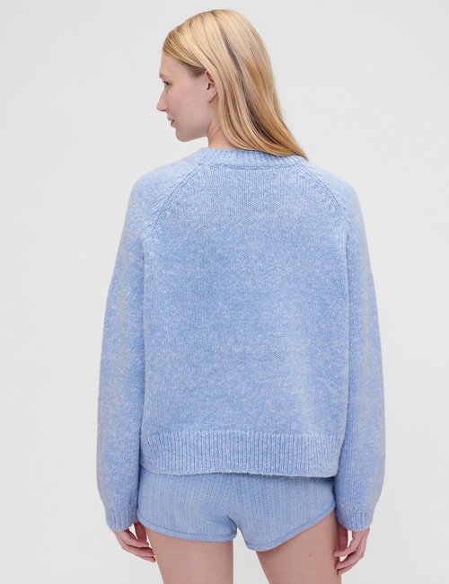 GAP X SUMMER FRIDAYS LOGO SWEATER