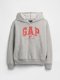GapKids × Disney Mickey Mouse Relaxed Logo Hoodie