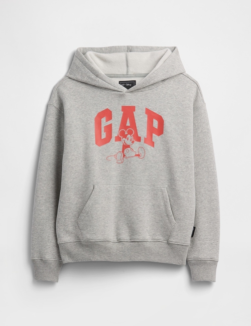 GapKids × Disney Mickey Mouse Relaxed Logo Hoodie