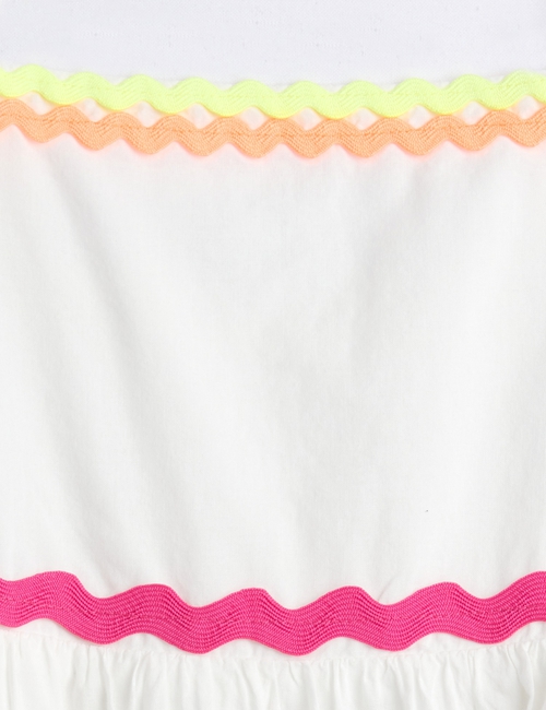 Kids Poplin Midi Dress