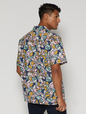 Linen-Blend Vacay Shirt in Standard Fit