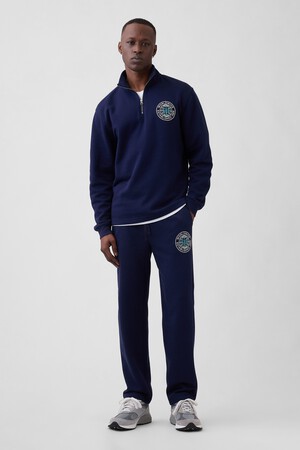 Gap Graphic Straight-Leg Sweatpants