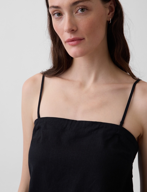 SL LONGLINE CAMI SHELL TOP