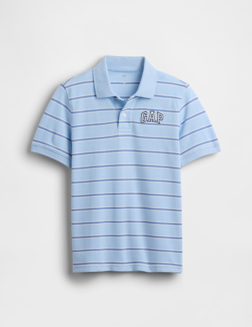 Kids Gap Logo Pique Polo Shirt