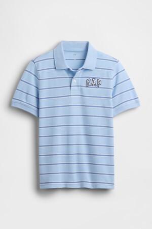 Kids Gap Logo Pique Polo Shirt