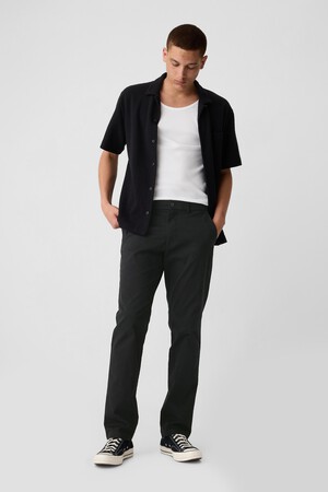 Modern Straight Khakis