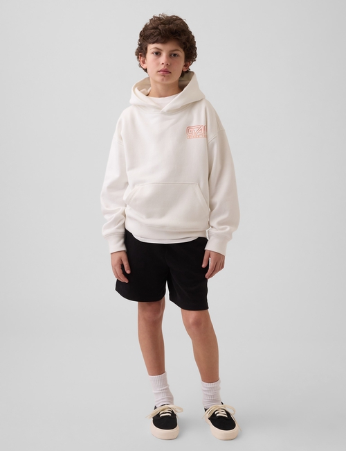 Kids VintageSoft Relaxed Graphic Hoodie