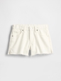 Kids Low Rise Stride UltraSoft Denim Shorts