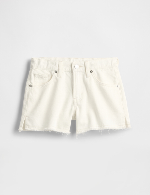Kids Low Rise Stride UltraSoft Denim Shorts