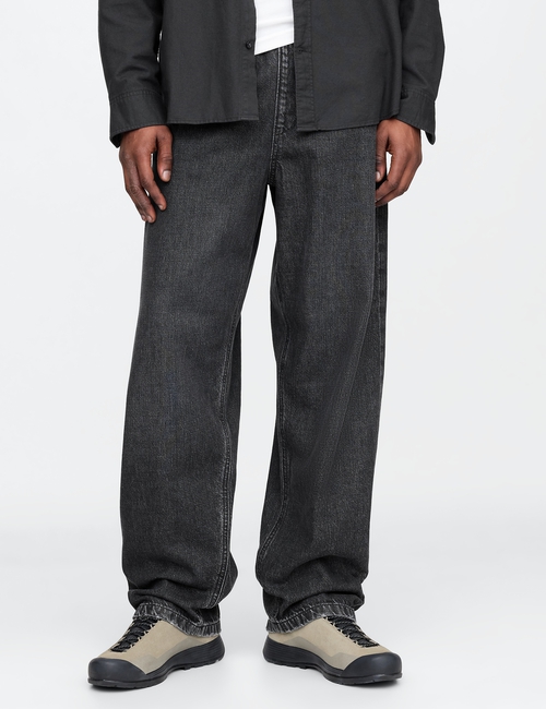 UltraSoft Baggy Jeans