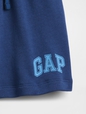 babyGap Logo Pull-On French Terry Shorts