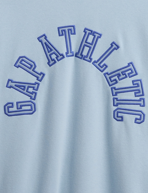 VintageSoft Terry Oversized Gap Athletic Sweatshirt