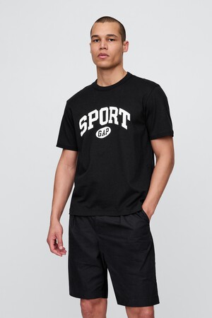 Gap Sport Logo Relaxed T-Shirt