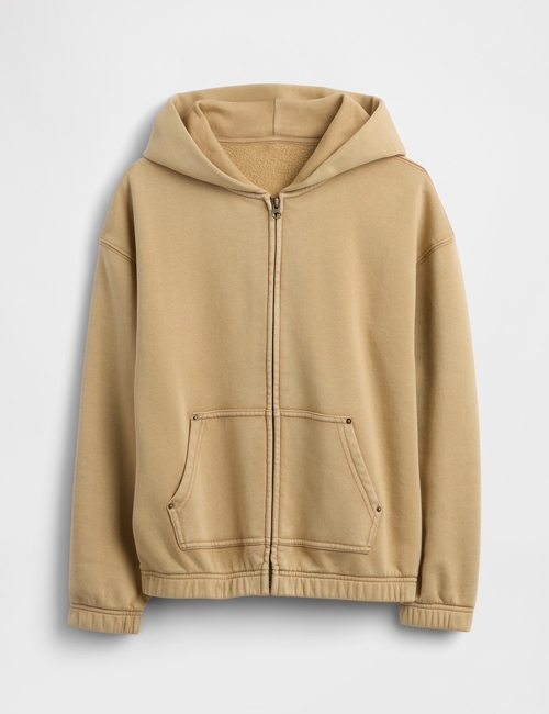 Kids VintageSoft Relaxed Zip Hoodie