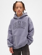 Kids VintageSoft Relaxed Logo Hoodie