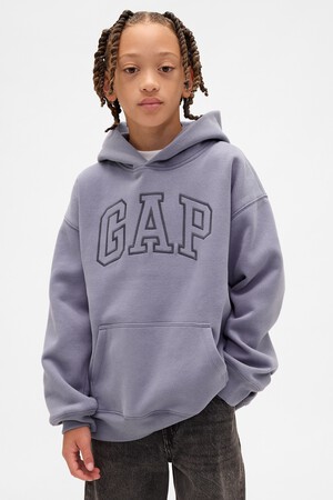 Kids VintageSoft Relaxed Logo Hoodie