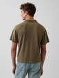 Relaxed Pique Polo
