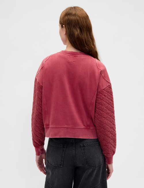 GAP X STRANGER THINGS CROPPED CREW