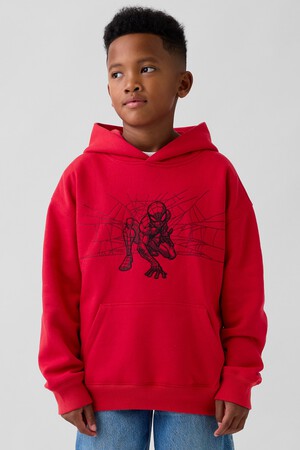 Kids Marvel VintageSoft Relaxed Hoodie