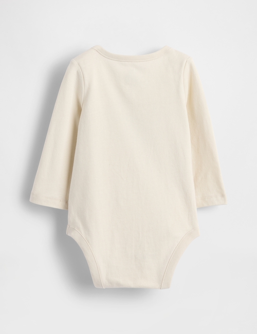 Baby First Favorites Organic Cotton Graphic Bodysuit