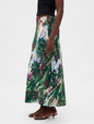 Maxi Slip Skirt
