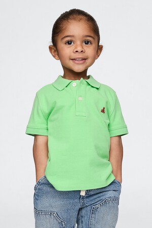 Baby & Toddler Pique Polo Shirt