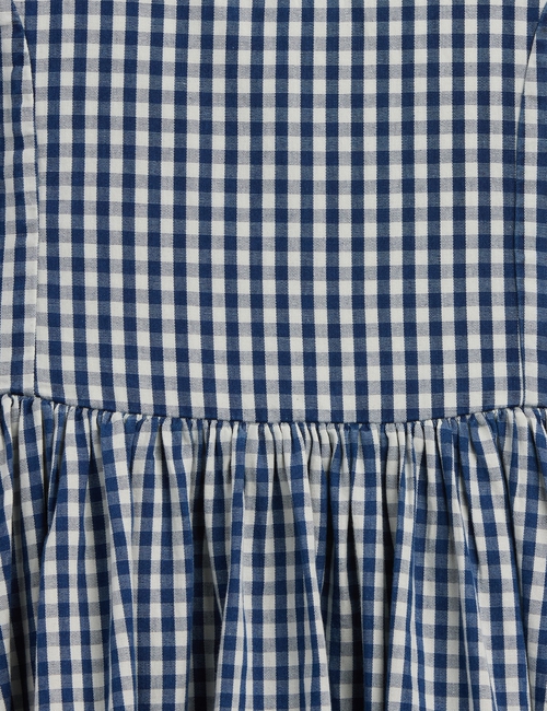 TANK SQ NK DRS - DNM GINGHAM