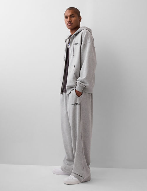 Gap × Awake NY Heavyweight Oversized Logo Zip Hoodie