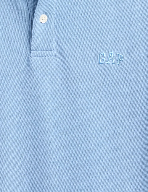 Gap Logo Pique Polo Shirt