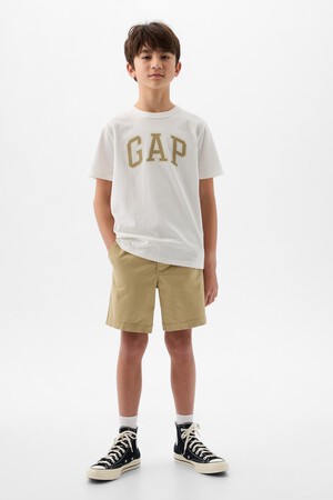 Kids Twill Easy Shorts