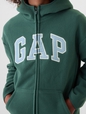 Kids Logo Zip Hoodie