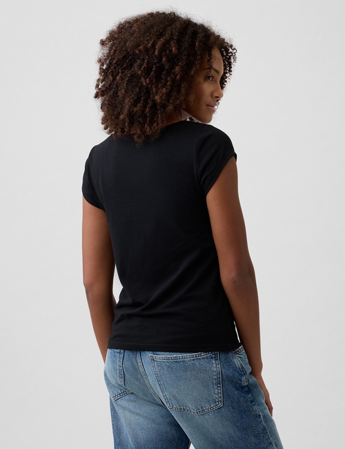 V-SS BOATNECK BALLET BACK