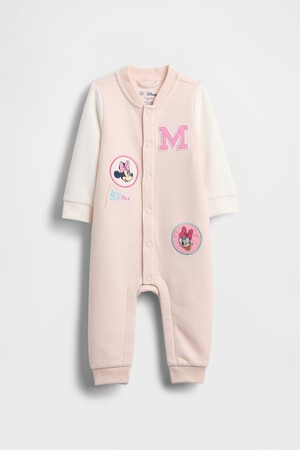 Gap × Disney Baby VintageSoft Varsity One-Piece