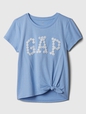 Kids Gap Logo Knot-Tie T-Shirt
