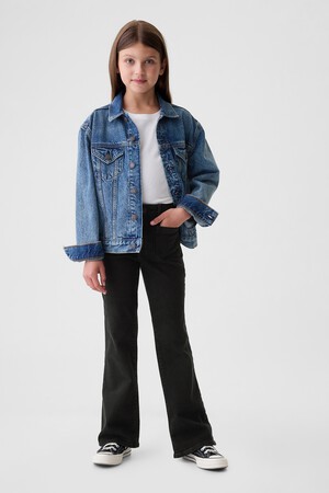 Kids High Rise '70s Flare Jeans