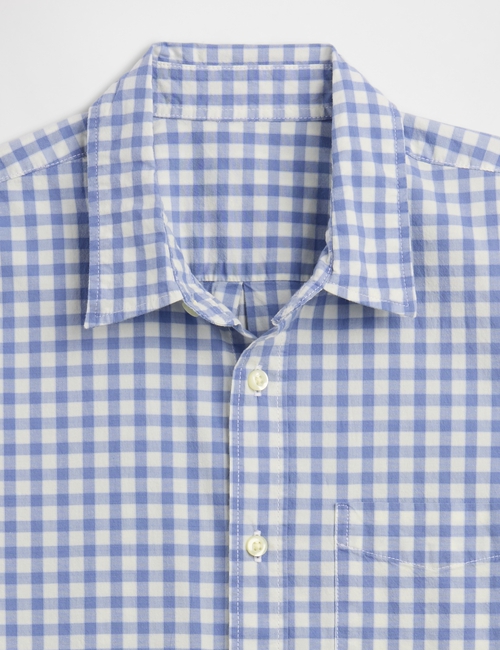 Stretch Poplin Shirt in Standard Fit