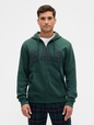 Relaxed Gap Logo Zip Hoodie