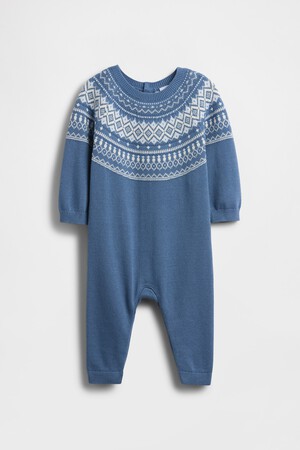 LS FAIRISLE SWEATER 1PC