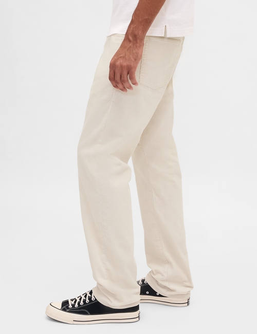 RELAXED STRAIGHT CORD HO25 B