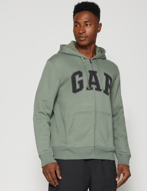 Gap Logo Zip Hoodie