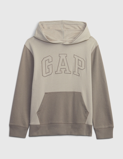 Kids Gap Logo Colorblock Hoodie