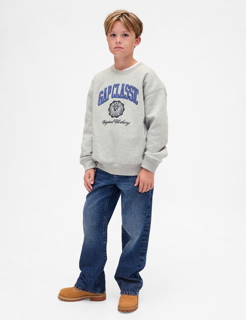 JPN IE FASH LOGO CREW