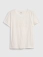 100% Organic Cotton Gap Logo T-Shirt