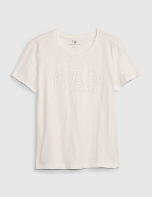 100% Organic Cotton Gap Logo T-Shirt