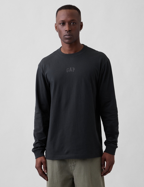 Everyday Soft Relaxed Gap Mini-Logo T-Shirt