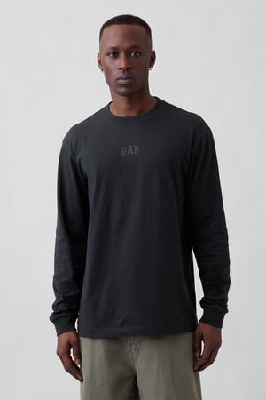 Everyday Soft Relaxed Gap Mini-Logo T-Shirt