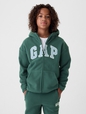 Kids Logo Zip Hoodie
